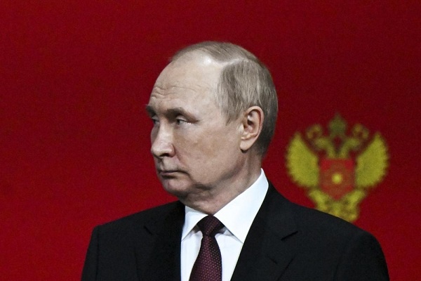 Di mana Putin? Pemimpin Tak Muncul Meninggalkan Berita Buruk 