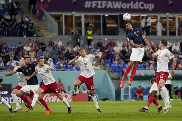 Prancis Maju ke Babak 16 Besar Setelah Kalahkan Denmark 2-1