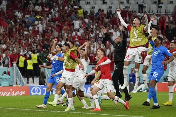 Maroko Kalahkan Belgia 2-0, Kejutan Lain di Piala Dunia di Qatar