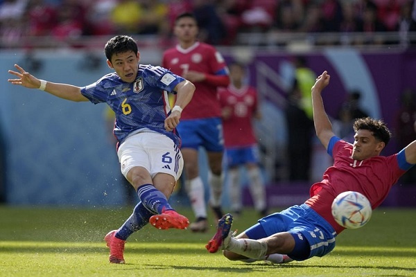 Jepang Kalah 0-1 dari Kosta Rika, Masih Berpeluang Maju ke Babak Berikutnya