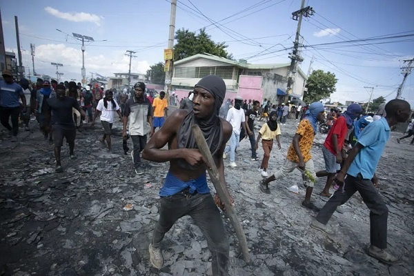 PBB: 60% Wilayah Ibu Kota Haiti Dikuasi Geng Kriminal