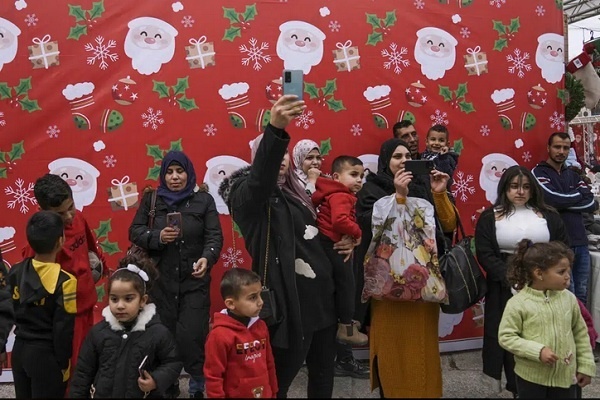 Kota Betlehem di Palestina Bangkit Menjelang Libur Natal