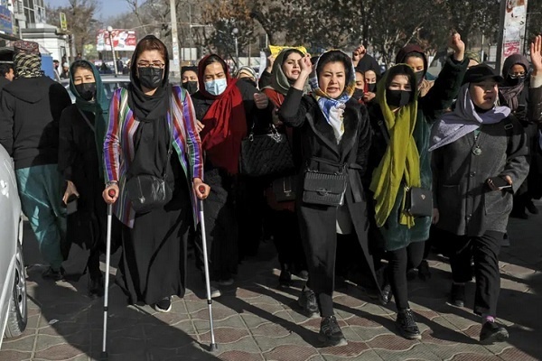 Taliban Larang Staf Perempuan, Tiga LSM Internasional Akan Keluar dari Afghanistan