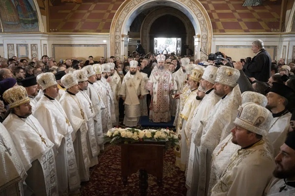 Pemerintah Ukraina Ambil Alih Administrasi Katedral Gereja Ortodoks