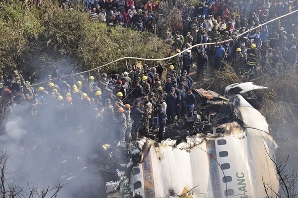 Pesawat Jatuh di Nepal, 68 Penumpang Tewas