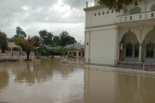 Banjir Melanda Beberapa Wilayah di Provinsi Aceh