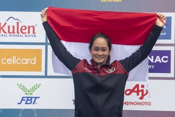 SEA Games: Tim Indonesia Naik Peringkat Tiga dengan 61 Medali Emas