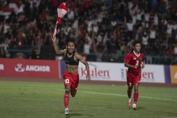Pertama Setelah 32 Tahun, Emas Sepak Bola Indonesia di SEA Games