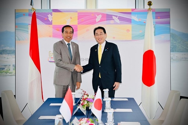 Presiden Jokowi Gelar Pertemuan Bilateral dengan PM Jepang dan PM Inggris