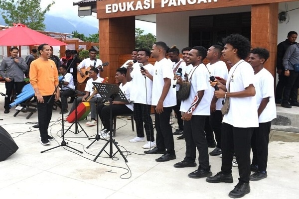 Waibu Agro Eduwisata Tampung Kreativitas Pemuda Papua