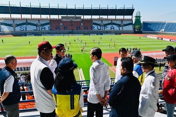 Stadion Si Jalak Harupat Diperbaiki untuk Ajang Piala Dunia FIFA U-17