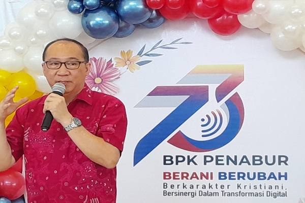 BPK PENABUR Rayakan 73 Tahun Bersama Warga Senior Panti Werdha Hana