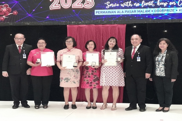 73 Tahun, BPK PENABUR Beri Penghargaan pada 212 Pendidik dan Tenga Kependidikan