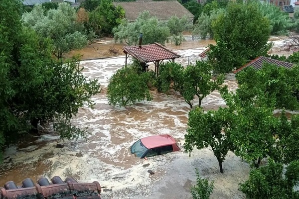Hujan, Badai dan Banjir Melanda Turki, Yunani, dan Bulgaria