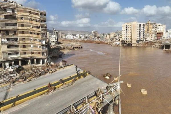 IFRC: 10.000 Orang Hilang Akibat Badai dan Banjir di Libya