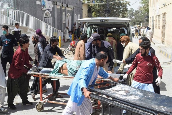 Pakistan: Bom Bunuh Diri Meledak pada Peringatan Maulid Nabi, 52 Tewas