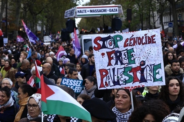 Protes Serangan Israel ke Gaza Digelar di Beberapa Kota Dunia