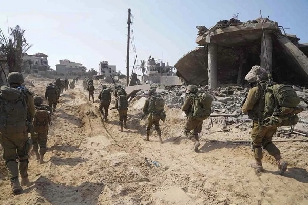 Israel Kepung Kota Gaza, Memutus Bagian Utara dan Selatan