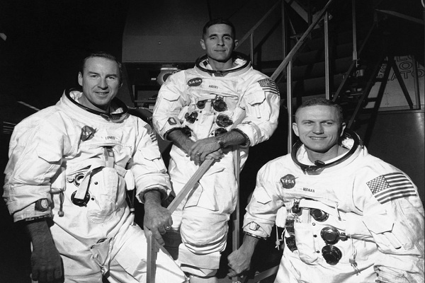 Astronot Frank Borman, Komandan Apollo 8 Tahun 1968, Meninggal Dunia