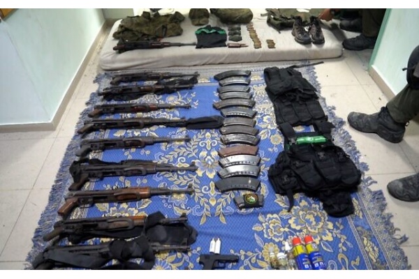 IDF Temukan Senjata di RS Al Shifa, Bukti Hamas Gunakan untuk Tujuan Militer