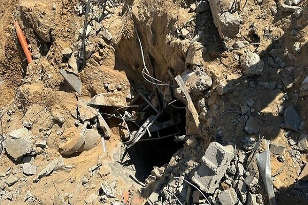 Israel Sebut Temukan Pitu Masuk Terowongan Hamas di Komplek RS Al Shifa