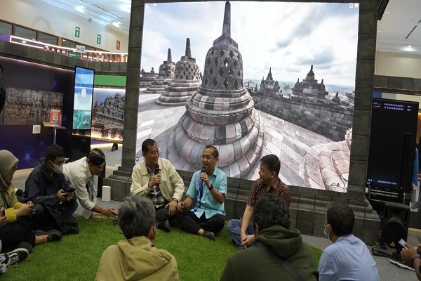 Ditjen Agama Buddha Rilis Pencitraan Virtual Borobudur 360 di Dev-X Kemenag