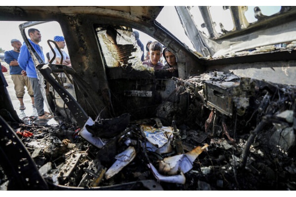 Militer Israel Minta Maaf Atas Serangan pada Mobil Bantuan ke Gaza 