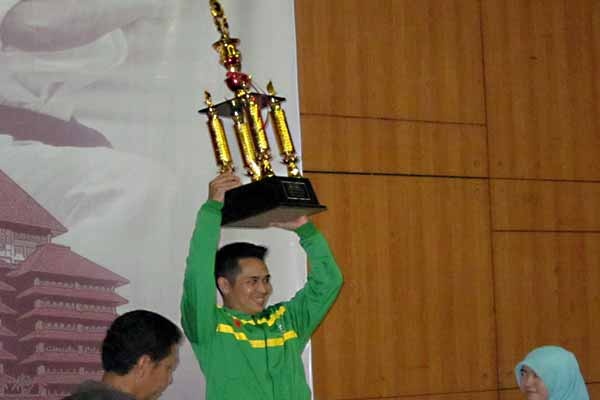 Disiplin, Kunci Young Guns Silent Knight Juara UIOKC 2014