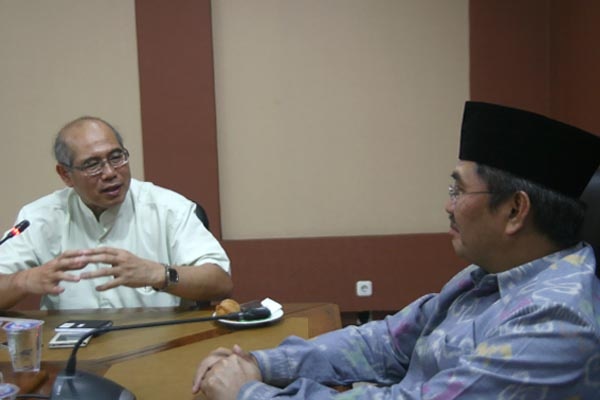 Delegasi Malaysia Pelajari Demokrasi Indonesia Jelang Pemilu 2014