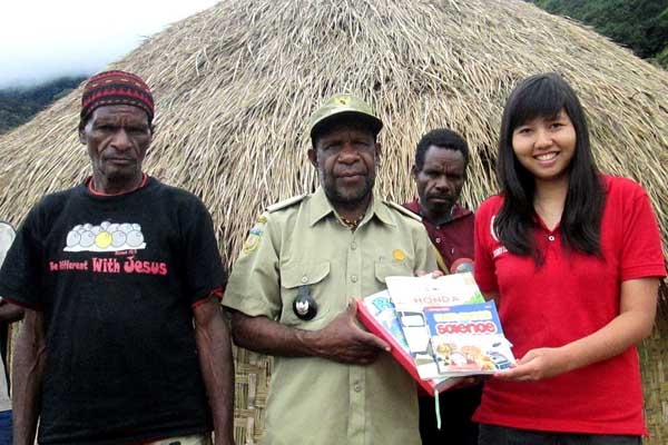 Satu Ton untuk Papua, Membangun Mimpi Anak Papua