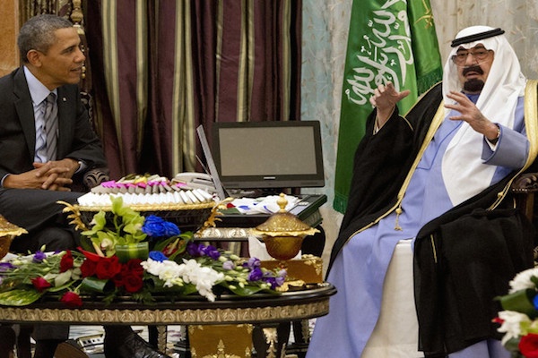 Obama Kunjungan Resmi ke Arab Saudi