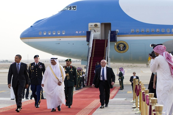 Obama Kunjungan Resmi ke Arab Saudi