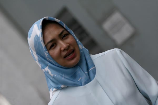 Libur Nyepi Istri Para Terdakwa Korupsi Besuk ke Rutan KPK