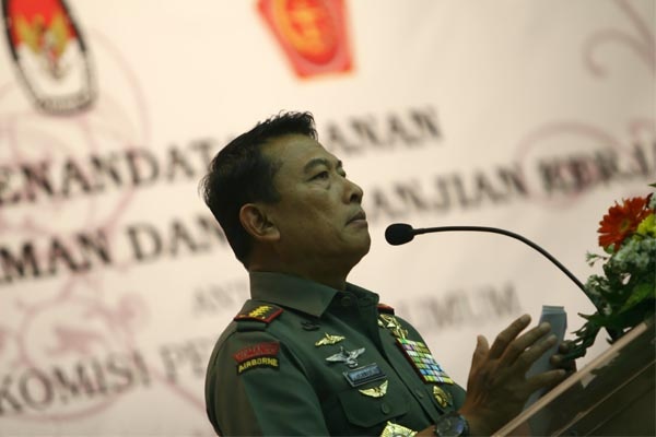 KPU dan TNI Kerja Sama Distribusi Logistik Pemilu 2014