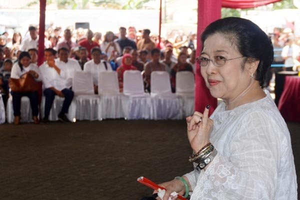Jokowi Temani Megawati Nyoblos Di Kebagusan