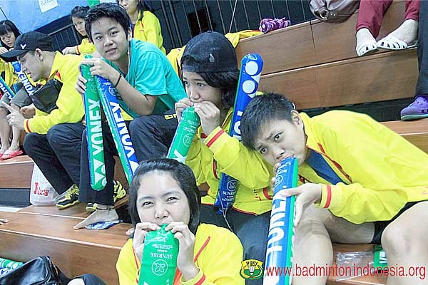 Tim Junior Bulu Tangkis Kompak Hingga Kalahkan Thailand