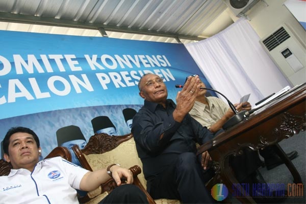 SBY Hadiri Debat Konvensi Demokrat Putaran Akhir