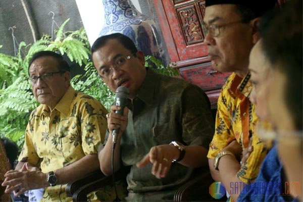 Akbar Tanjung: Partai Golkar Gagal di Pemilu 2014