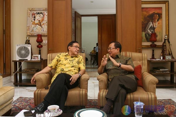 Akbar Tanjung: Partai Golkar Gagal di Pemilu 2014