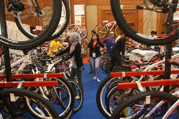 Pameran Sepeda dan Wisata Digelar di JCC