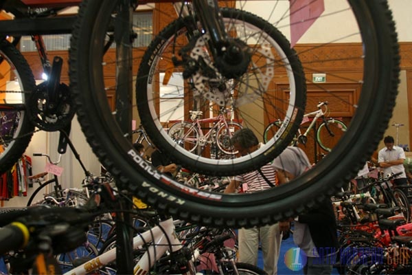Pameran Sepeda dan Wisata Digelar di JCC