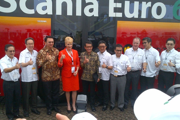 Scania Mengaku Siap Layani Angkutan Jakarta