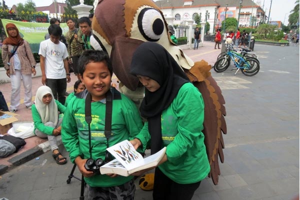 Sambut Burung-burung Migrasi di Indonesia