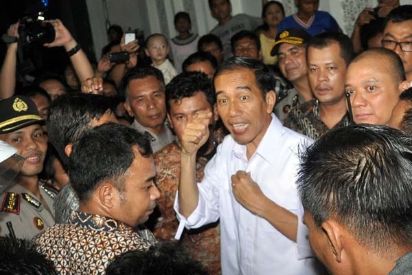 Aburizal Bakrie dan Jokowi Penjajakan Tanpa Syarat