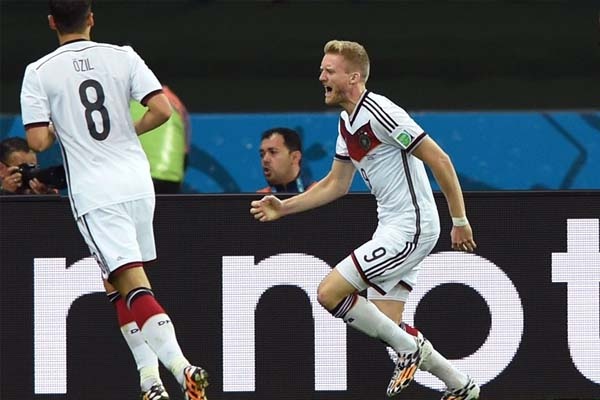 Jerman vs Aljazair 2-1, Jumpa Prancis