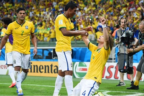 Tekuk Kolombia 2-1, Brasil Tantang Jerman di Semi Final