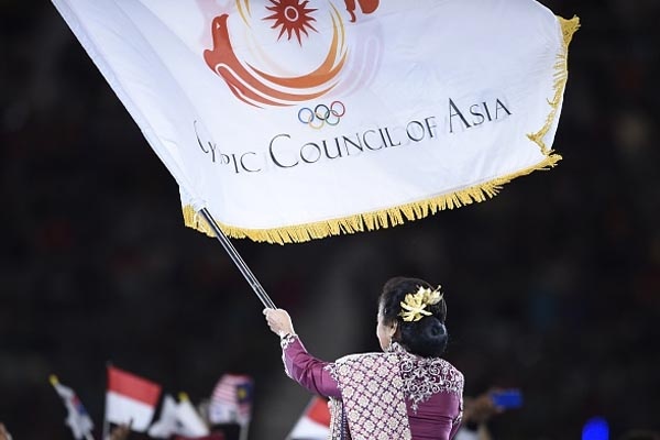Indonesia Terima Bendera Tuan Rumah Asian Games