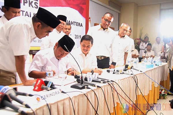 PKS Resmi Usung Prabowo Subianto Jadi Presiden