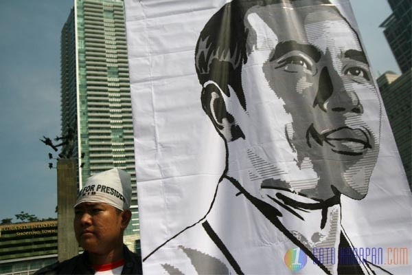 Dukungan Jokowi Maju Jadi Presiden Marak