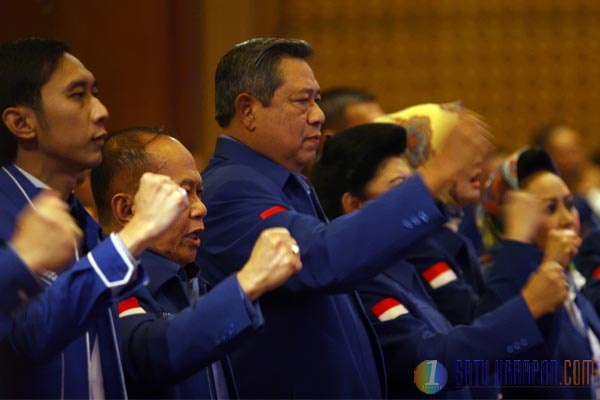 SBY Buka Rapimnas Partai Demokrat  